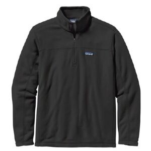 Patagonia, Men's Micro D Pull Over - XLarge, Black